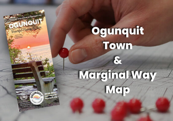 Ogunquit Town Map &amp; Marginal Way